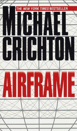 Michael Crichton Airframe