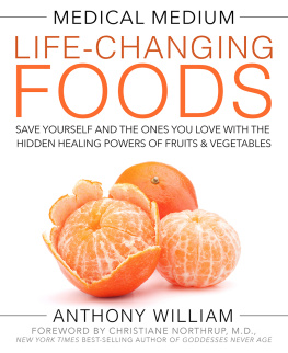 Anthony William Medical Medium Life-Changing Foods