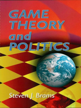 Brams Game theory and politics