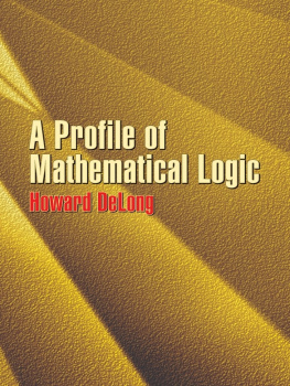 DeLong - A profile of mathematical logic