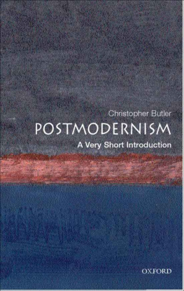 Christopher Butler - Postmodernism: A Very Short Introduction