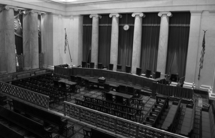 Rhetoric and disourse in supreme court oral arguments sensemaking in judical decisions - image 2