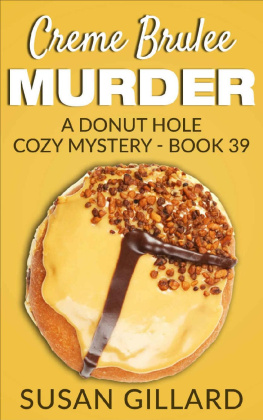 Susan Gillard - Creme Brulee Murder