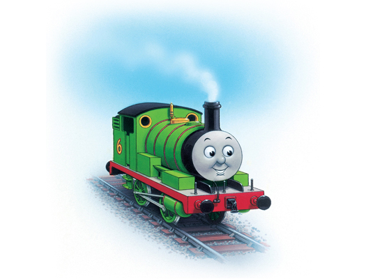 Percy rounded a bend and saw James ahead of him pulling two Troublesome Trucks - photo 14