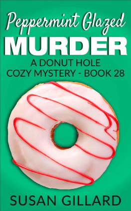 Susan Gillard Peppermint Glazed Murder