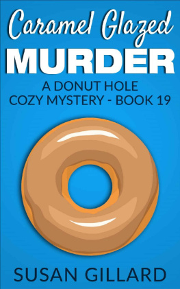 Susan Gillard Caramel Glazed Murder