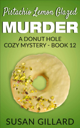 Susan Gillard Pistachio Lemon Glazed Murder