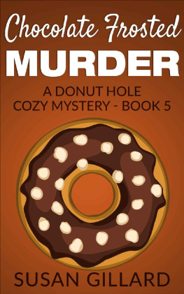 Susan Gillard Chocolate Frosted Murder