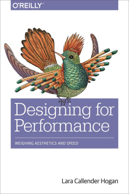 Lara Callender Hogan - Designing for Performance: Weighing Aesthetics and Speed