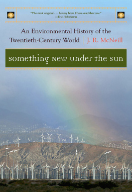 J. R. McNeill - Something new under the sun : an environmental history of the twentieth-century world