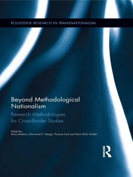 coll. Beyond Methodological Nationalism: Research Methodologies for Cross-Border Studies