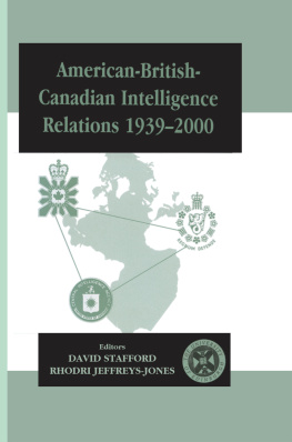 Jeffreys-Jones Rhodri - American-British-Canadian intelligence relations 1939-2000