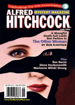 Stiv Hokensmit Alfred Hitchcock’s Mystery Magazine. Vol. 51, No. 6, June 2006