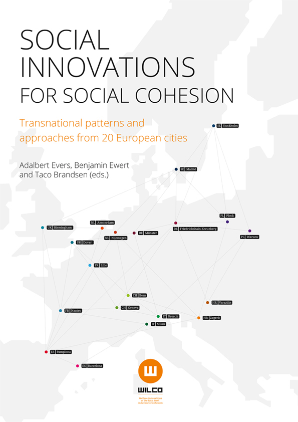 Table of content About this book Social Innovations for social cohesion - photo 1