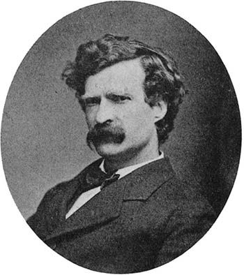 Samuel L Clemens in 1863 above and 1872 Mark Twain Papers The Bancroft - photo 11