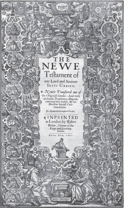 The 1611 KJV contained a separate title page for the New Testament Its - photo 1