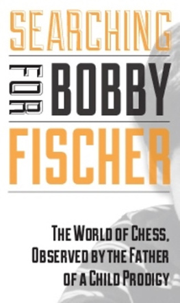 Fred Waitzkin - Searching for Bobby Fischer
