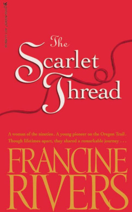 Francine Rivers The Scarlet Thread