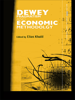 Khalil - Dewey, pragmatism, and economic methodology