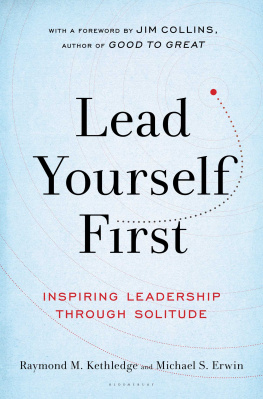 Erwin Michael S. - Lead Yourself First: Inspiring Leadership Through Solitude