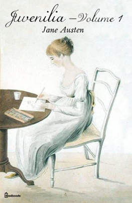 Jane Austen - Juvenilia