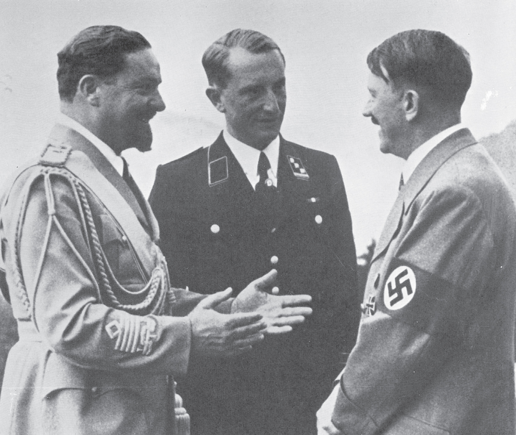 Obersalzberg 1939 Balbo Dollmann and Hitler Hitlers visit to RomeMay 1938 - photo 1