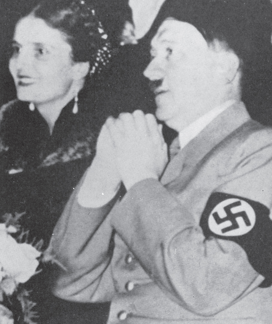 Hitler with the Countess Attolico The Duke and Duchess of Windsor with - photo 6