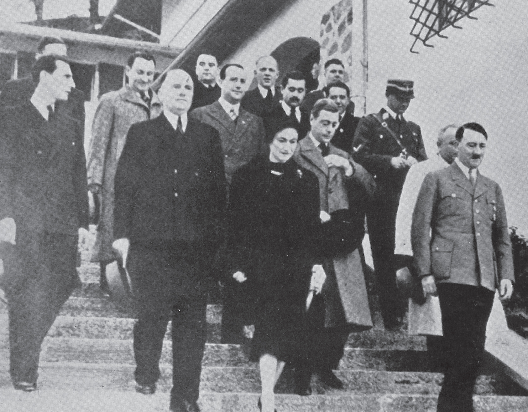 The Duke and Duchess of Windsor with Hitler at the Berghof The Crown - photo 7