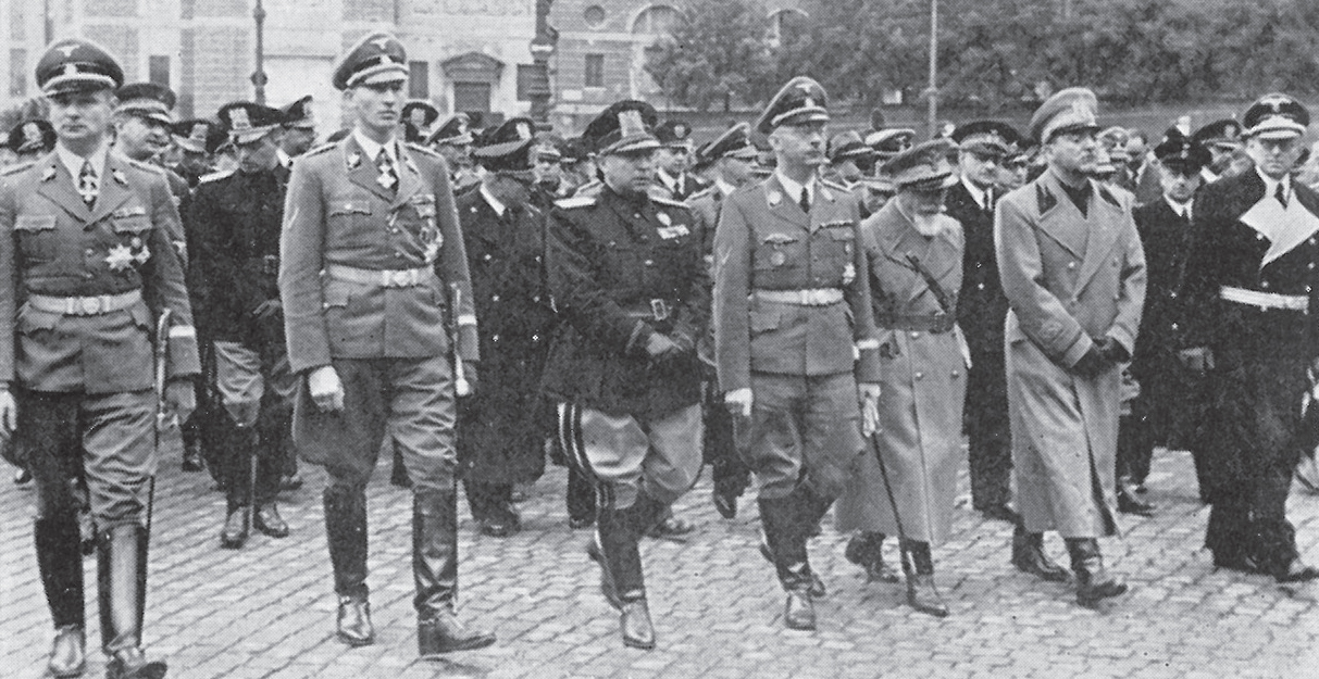 The funeral of Bocchini in RomeNovember 1940 from left to right General - photo 16