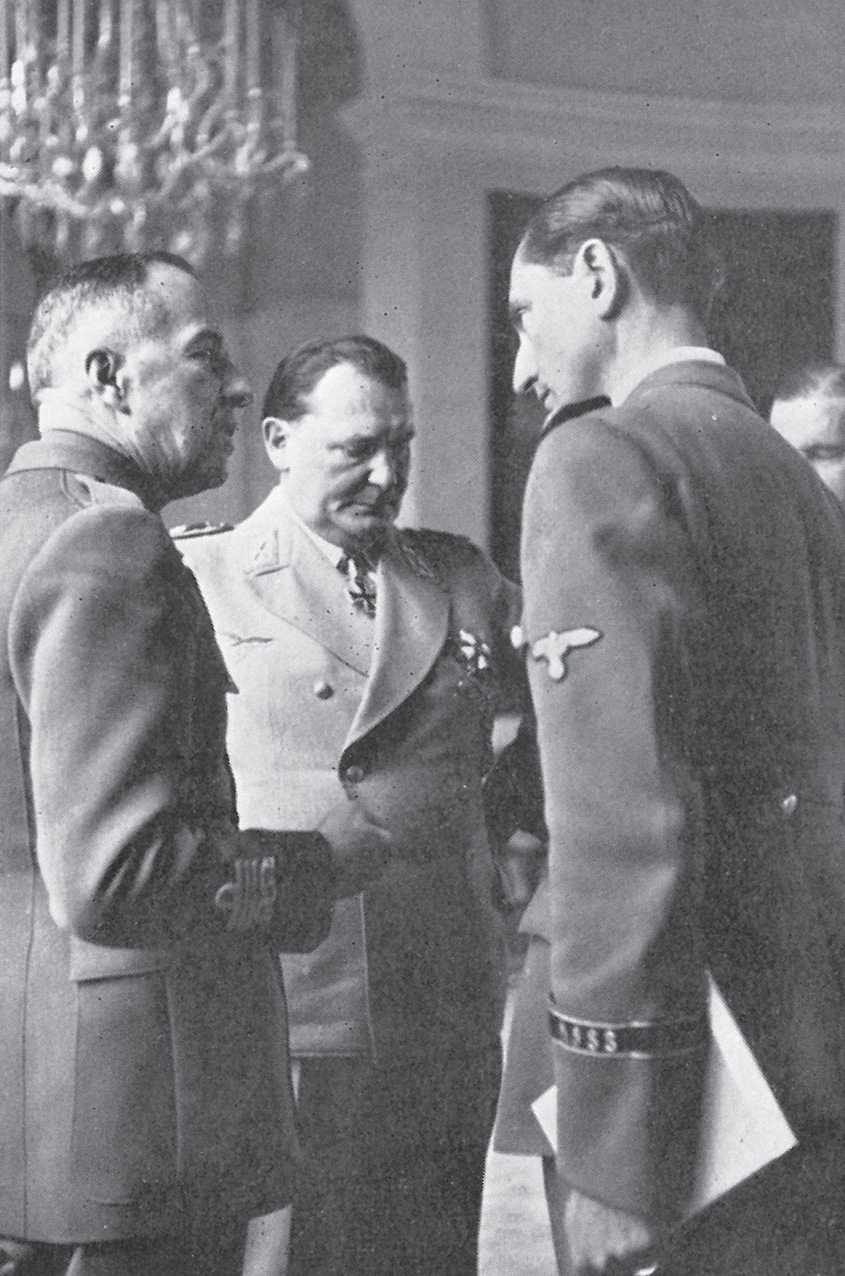 Castle of KlessheimApril 1943 General Ambrosio Hermann Gring and Dollmann - photo 17