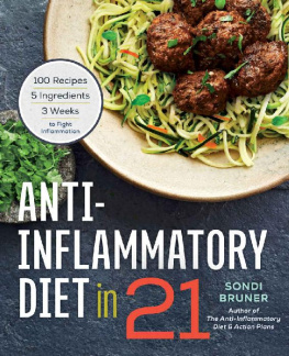 Sondi Bruner - Anti-Inflammatory Diet in 21