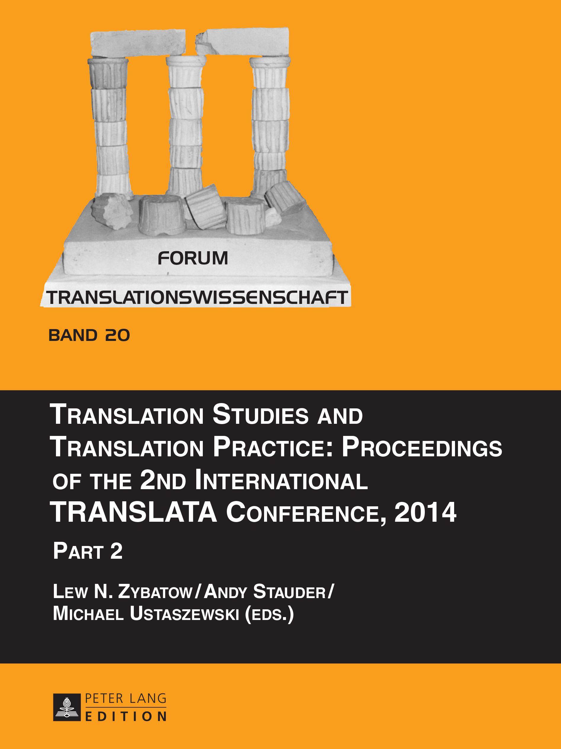 Vom 30101112014 fand am Institut fr Translationswissenschaft der - photo 1