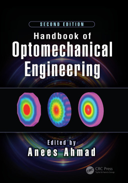 Ahmad Handbook of Optomechanical Engineering