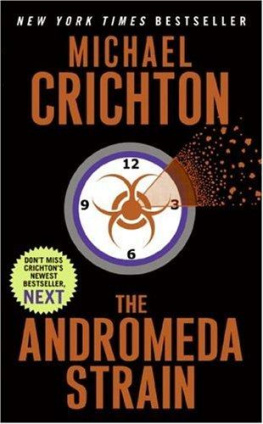 Michael Crichton The Andromeda Strain