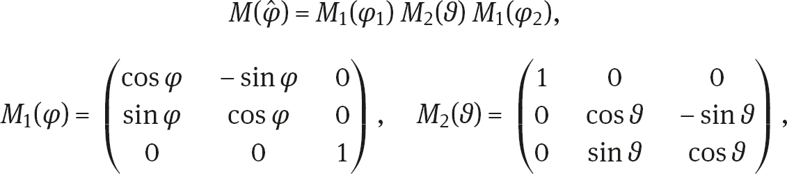 where M and M are rotations in the planes x x and x x - photo 10