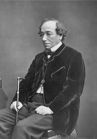 18 A photograph of Benjamin Disraeli by WD Downey 19 Father Thames - photo 19