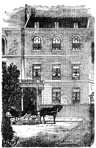 4 Tavistock House where Dickens and his family lived from 1851 to 1858 when - photo 5