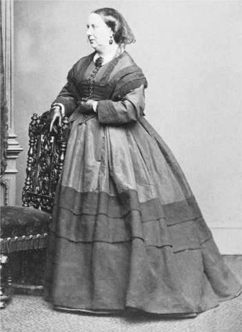 6 Catherine Dickens photographed by JJE Mayall c 1863 7 Undated - photo 7