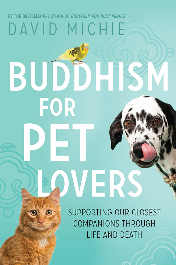 Buddhism for Pet Lovers is a wonderful book full of compassion for our animal - photo 1