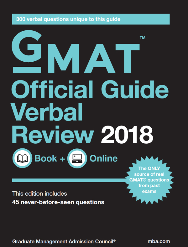 GMAT OFFICIAL GUIDE 2018 VERBAL REVIEW Copyright 2017 by the Graduate - photo 2