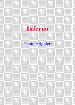 Dante Alighieri - Inferno