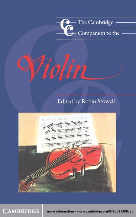 The Cambridge Companion to the Violin The Cambridge Companion to the Violin - photo 1