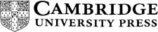 CAMBRIDGE UNIVERSITY PRESS Cambridge New York Melbourne Madrid Cape Town - photo 2