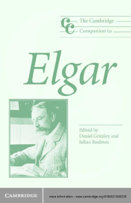 Daniel M. Grimley - The Cambridge Companion to Elgar