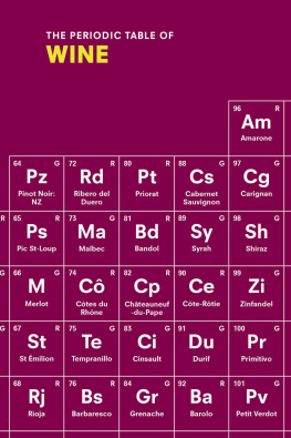 Rowlands S. - The Periodic Table of Wine