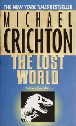 Michael Crichton - The Lost World