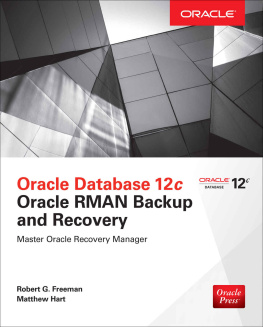 Freeman R. - Oracle Database 12c Oracle RMAN Backup & Recovery