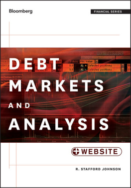 Johnson R.S. - Debt Markets and Analysis