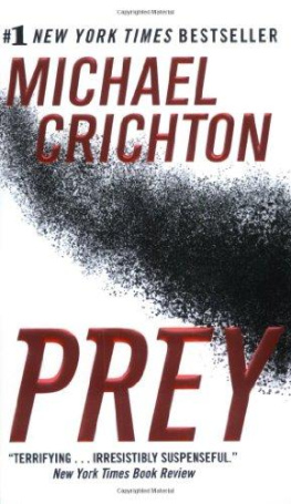 Michael Crichton - Prey