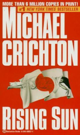 Michael Crichton - Rising Sun